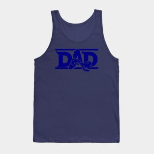 DND DAD Logo Tank Top